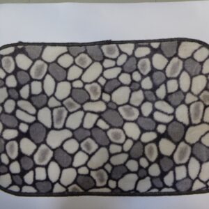 Pebble design door mat